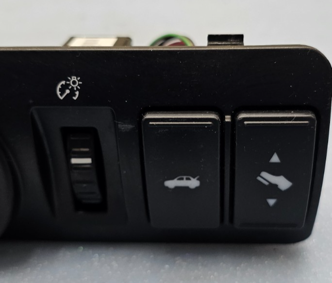 🔥05-07 Five Hundred Taurus Montego Fog Headlight Lamp Dimmer Trunk Switch Black