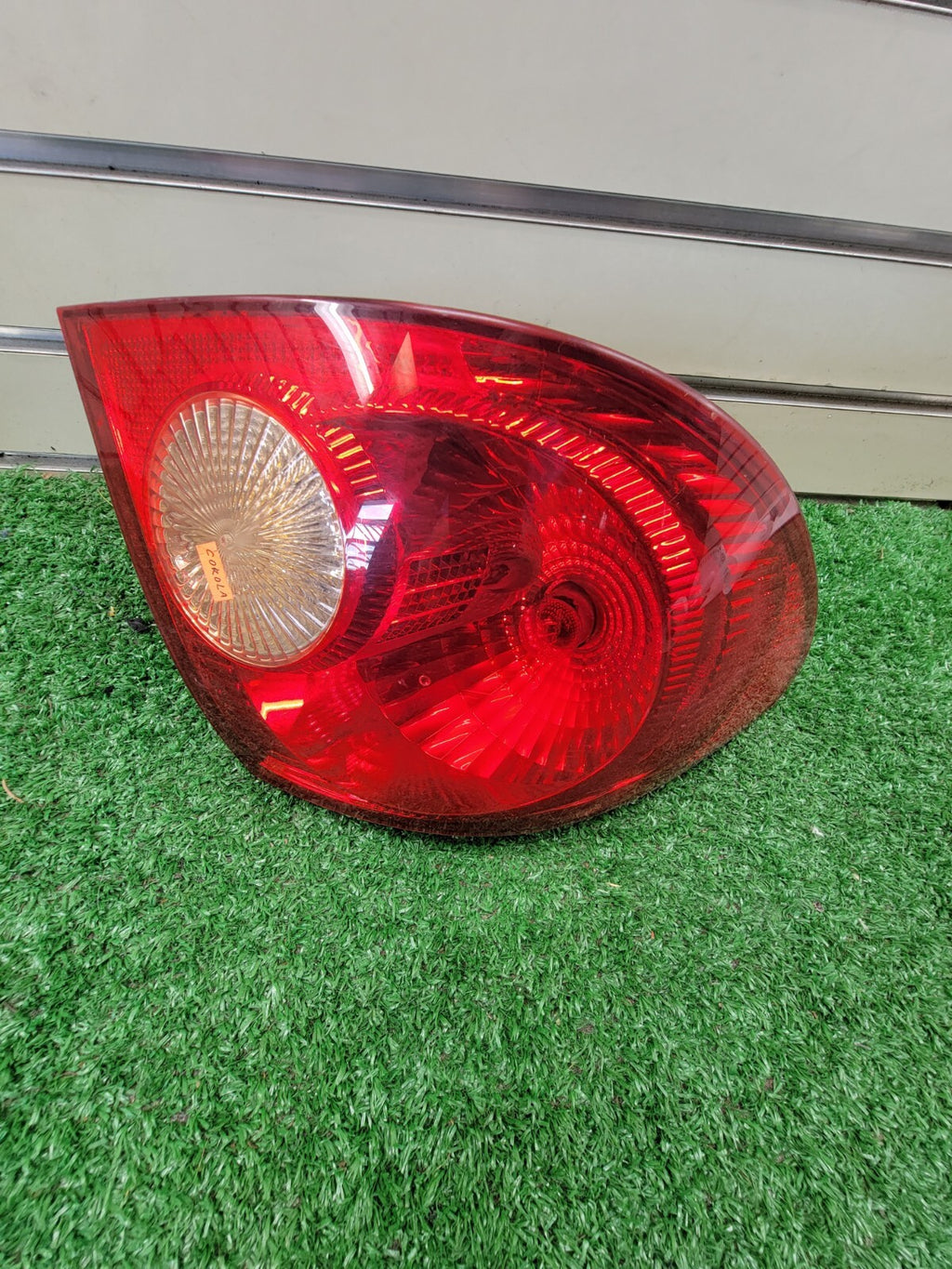 🔥03-08 Toyota Corolla Tail Light Lamp Assembly Rear Right Passenger Chrome