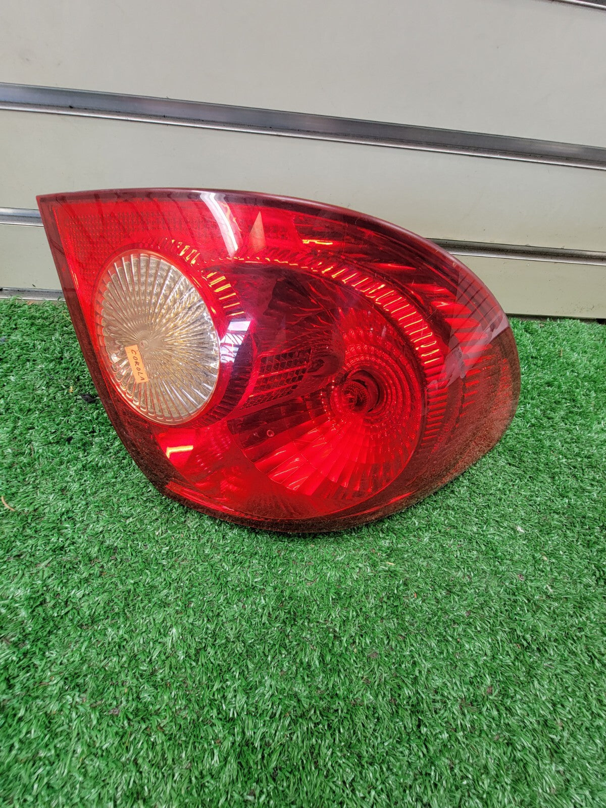 🔥03-08 Toyota Corolla Tail Light Lamp Assembly Rear Right Passenger Chrome