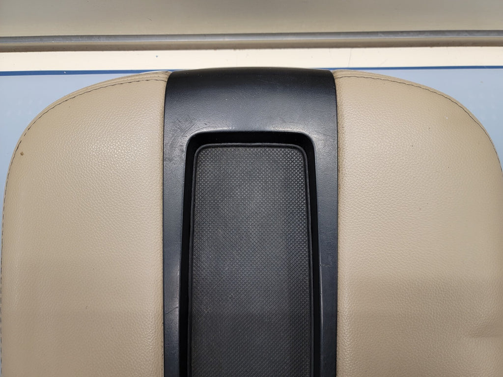 🔥07-13 Chevy Tahoe, Suburban, Yukon Leather Console Lid Armrest Cover TAN JS5