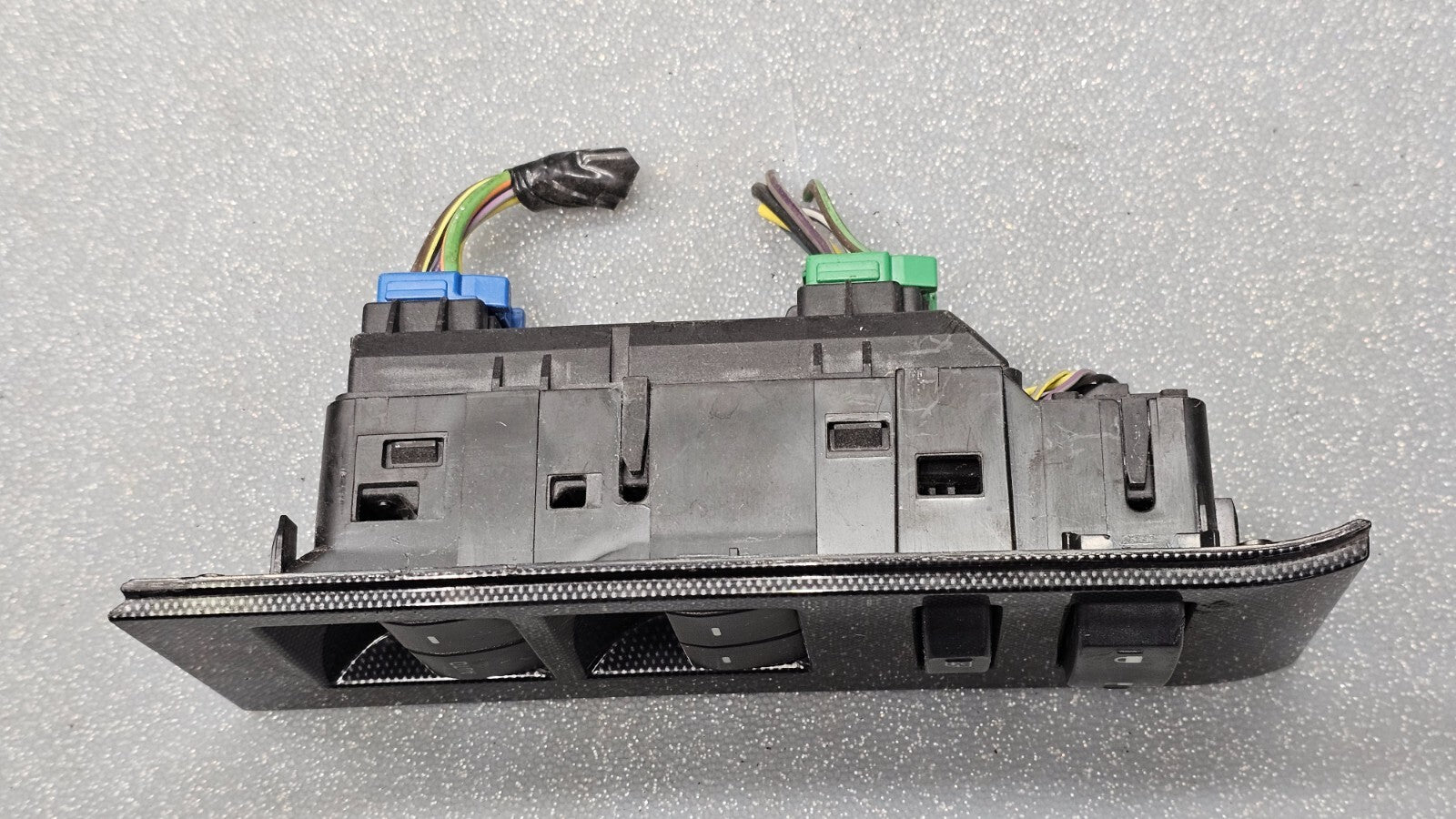 🔥08-10 EXPLORER MOUNTAINEER FRONT LEFT DRIVER MASTER WINDOW LOCK SWITCH BLACK