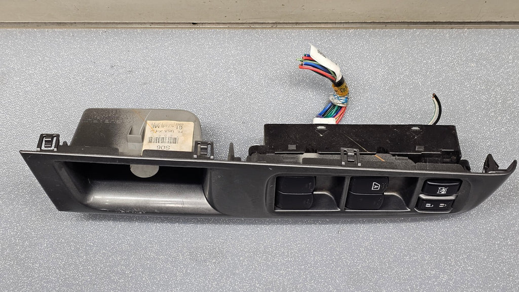 🔥08-14 Impreza Forester Front Left Driver Mater Window Door Control Switch Gray