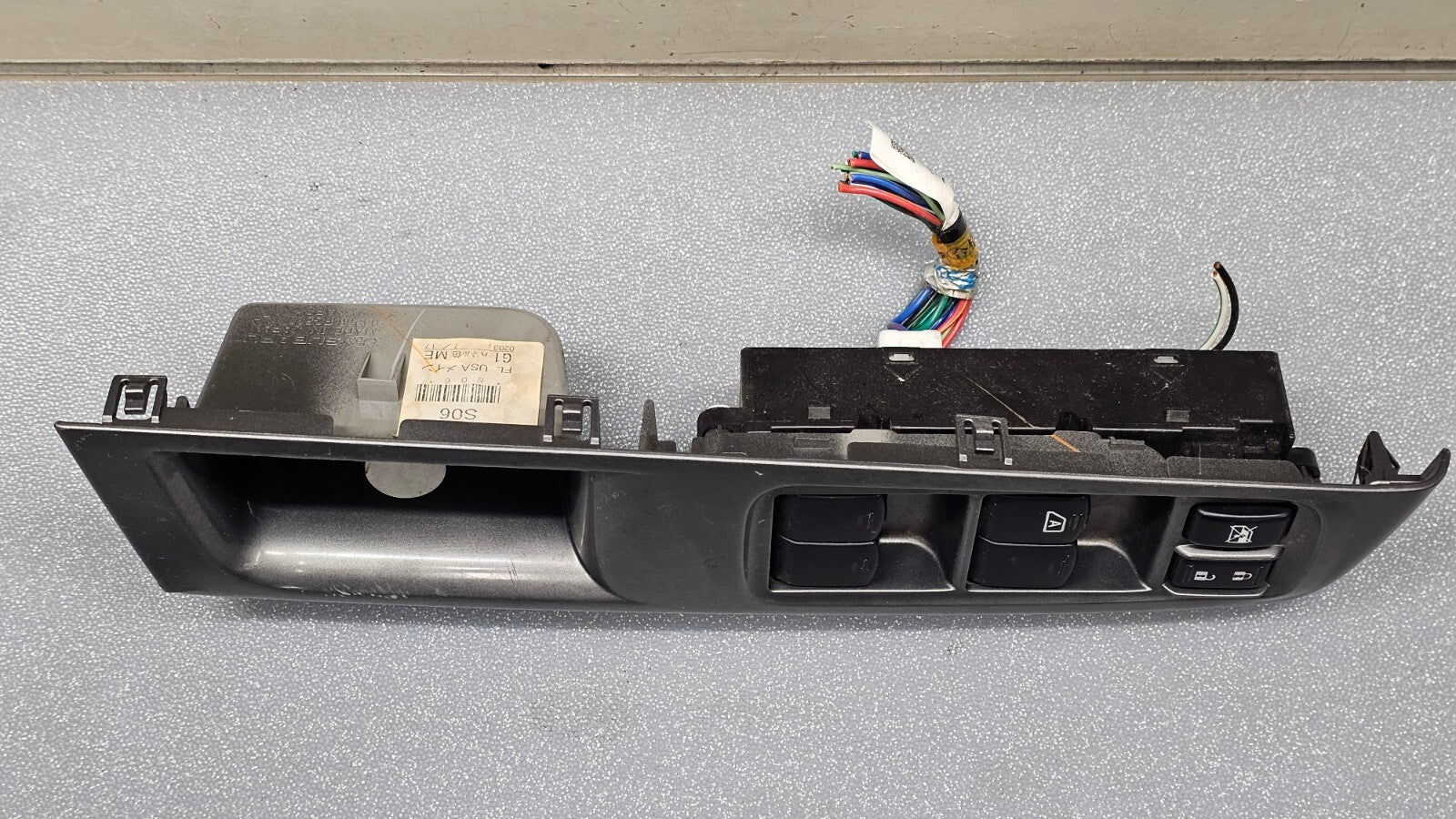 🔥08-14 Impreza Forester Front Left Driver Mater Window Door Control Switch Gray