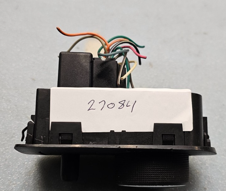 🔥06-12 CHEVY IMPALA DASH HEADLIGHT HEADLAMP DIMMER TRUNK CONTROL SWITCH BLACK