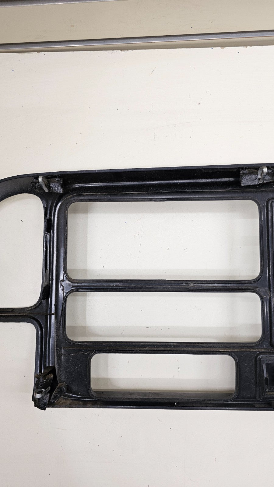 🔥95-99 CHEVY GMC TRUCK SILVERADO CK Instrument Cluster Dash Bezel Gray/Black C3