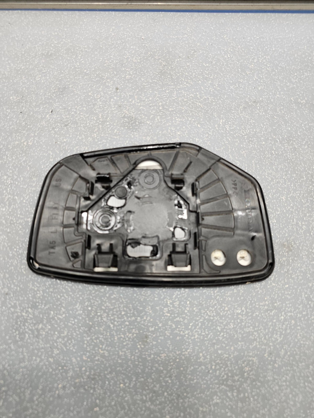 🔥2008-2012 Honda Accord Driver Side Left View Heated Mirror Glass Convex OEM
