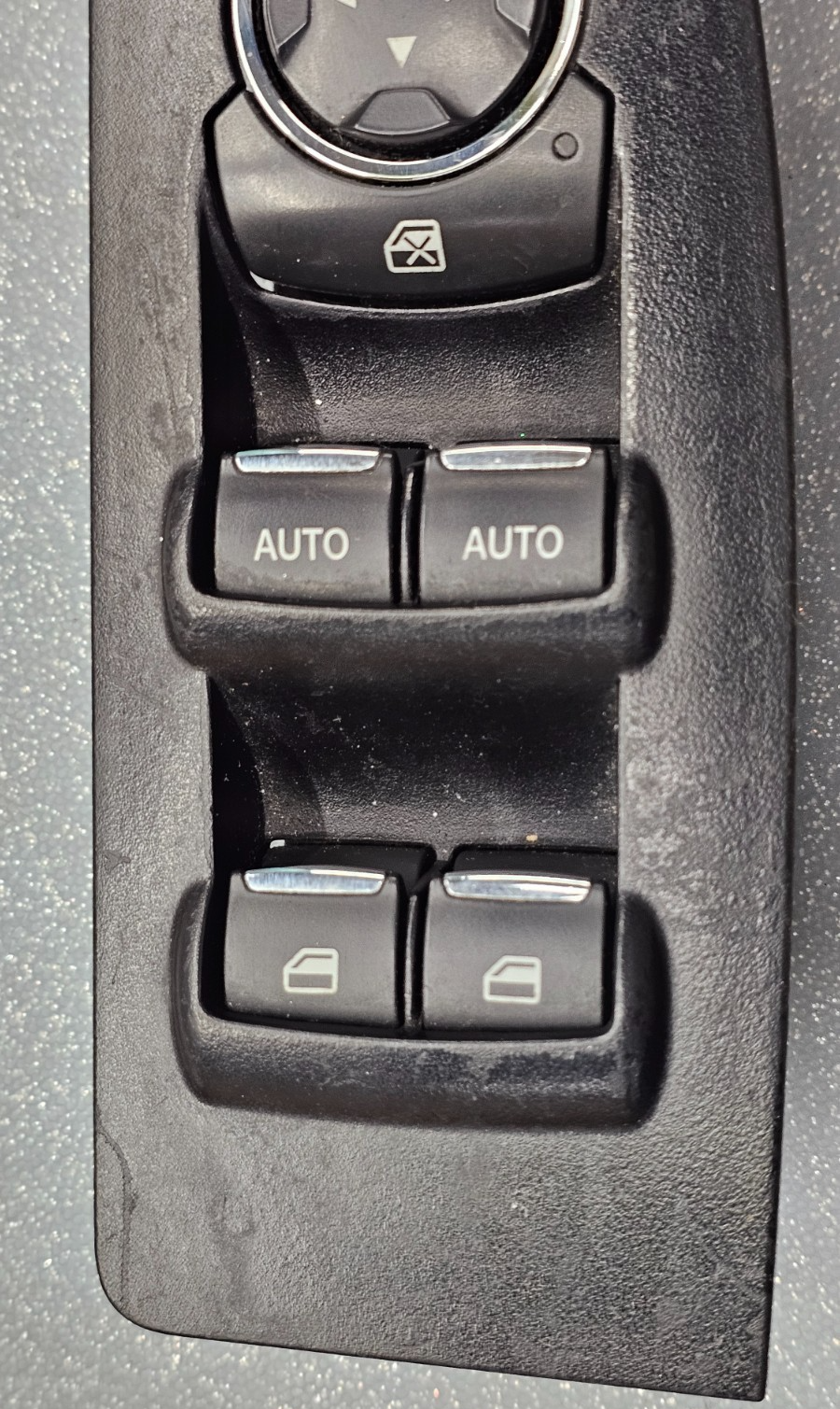 🔥11-19 Taurus Explorer Left Driver Master Door Window Power Switch Lock Black