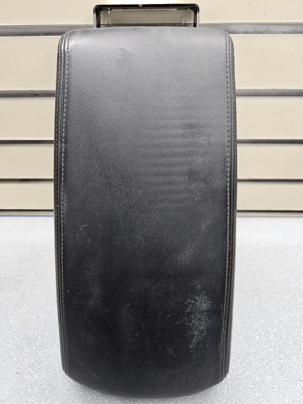 🔥09-14 Maxima 13-18 Altima Center Console Lid Arm Rest Leather Assembly Black