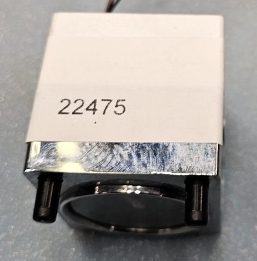 🔥04-09 Jaguar XJ8 XJR Dash AC Vent Dashboard Analog Clock SILVER OEM