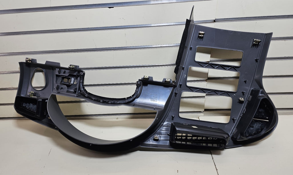 🔥05-07 Rendezvous Center Dash Instrument Cluster Speedometer Radio Bezel Black
