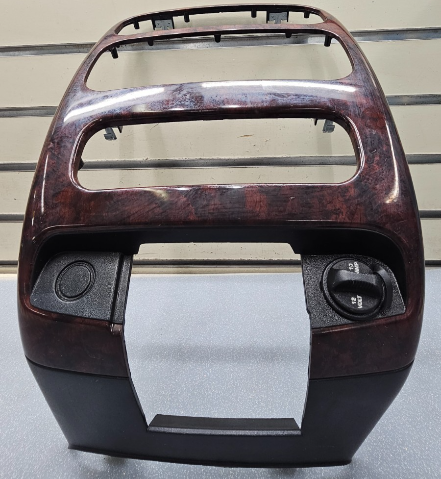 🔥98-04 CHRYSLER CONCORDE A/C HEATER TEMPERATURE CLIMATE CONTROL WOOD