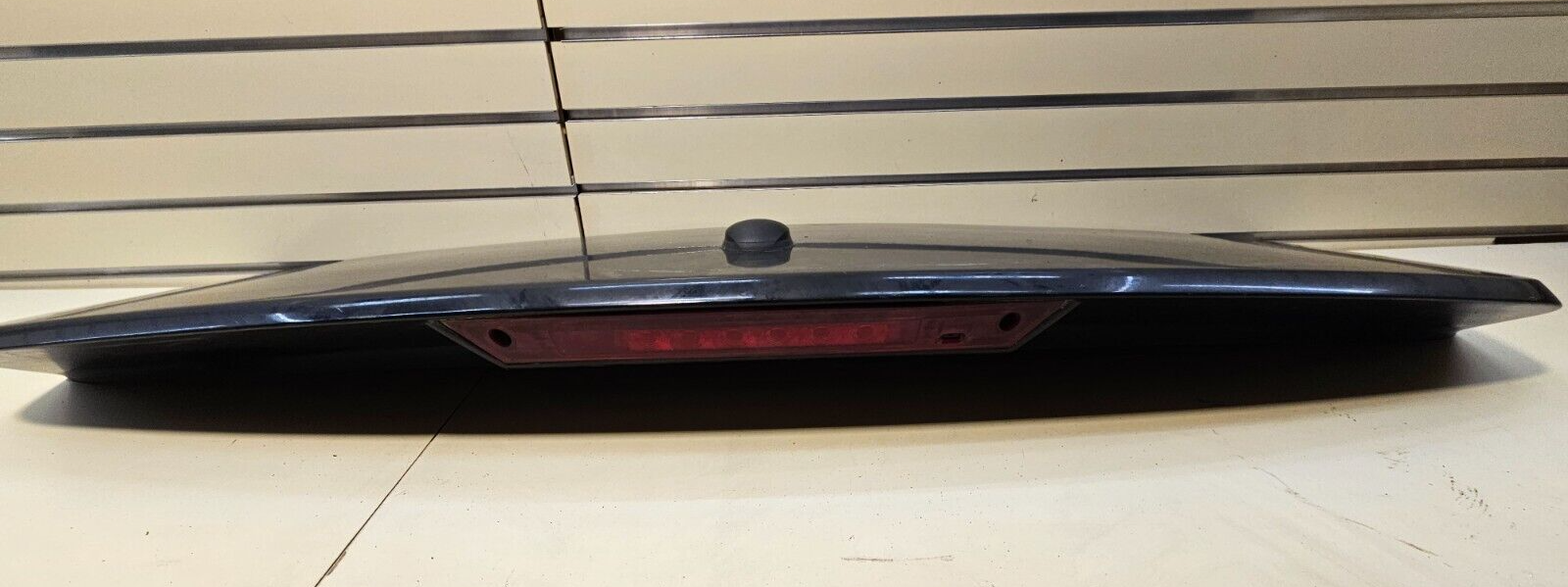 07-11 Lincoln MKX Ford Edge Rear Roof Spoiler WING Third Brake Light Blue OEM