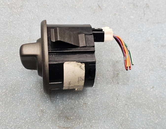 🔥04-07 Titan 4x4 2wd Transfer Case Control Push Pull Switch Assembly Black