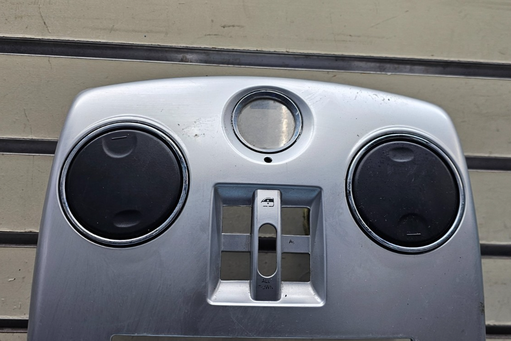 🔥06-10 PT Cruiser Radio Stereo Display Bezel Dash Panel Console Trim Silver OEM