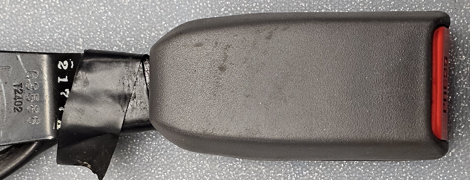 🔥98-02 Honda Accord Left Driver Center Front  Seat Belt Seatbelt Buckle OEM