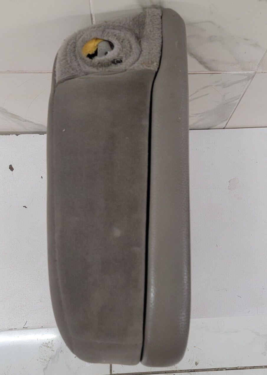2002-2008 Dodge Ram 1500 Jump Seat Console Arm Rest Storage OEM TAN JS7