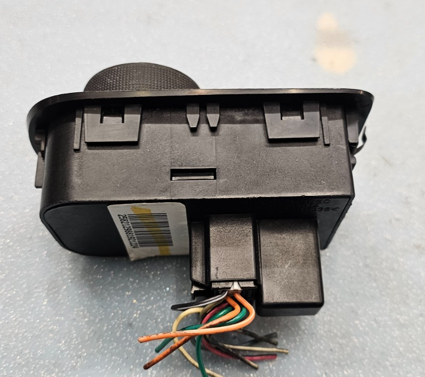 🔥06-12 CHEVROLET IMPALA DASH HEADLIGHT DIMMER TRUNK CONTROL SWITCH OEM
