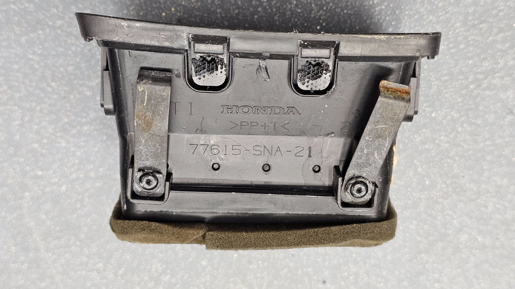 🔥06-11 Honda Civic Dash Right Passenger A/C AC Heater Air Vent Panel Black