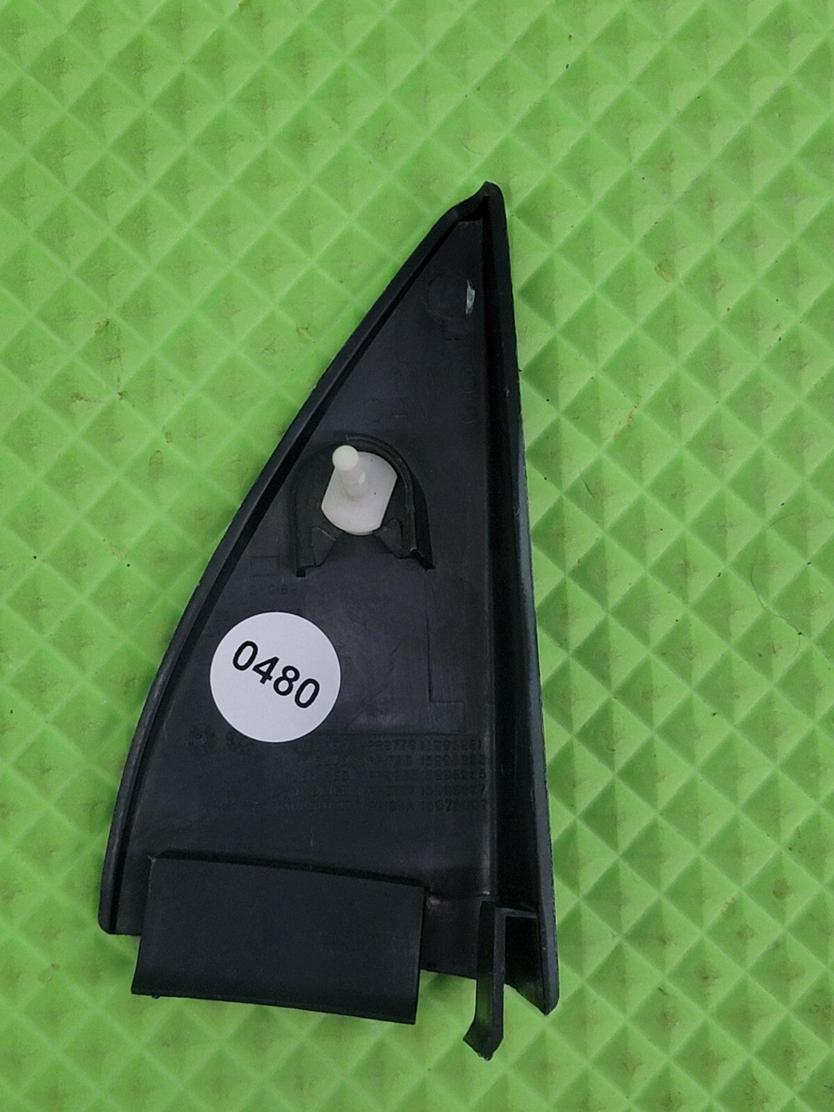 🔥1995-1998 Chevrolet Tahoe Suburban Door Panel Mirror Cover Trim LEFT DARK GRAY