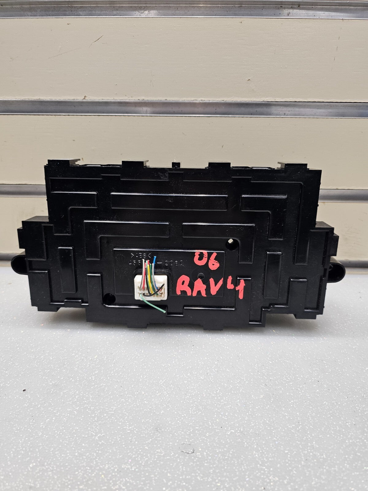 🔥06-12 Toyota RAV 4 Manual Ceneter Dash A/C Heater Climate Temperature Control