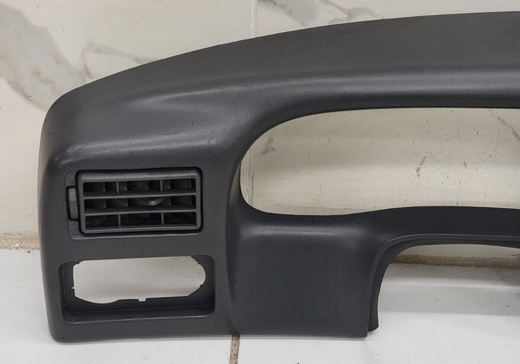 🔥99-04 Ford F250 F350 Dash Instrument Cluster Speedometer Bezel Panel Gray C22