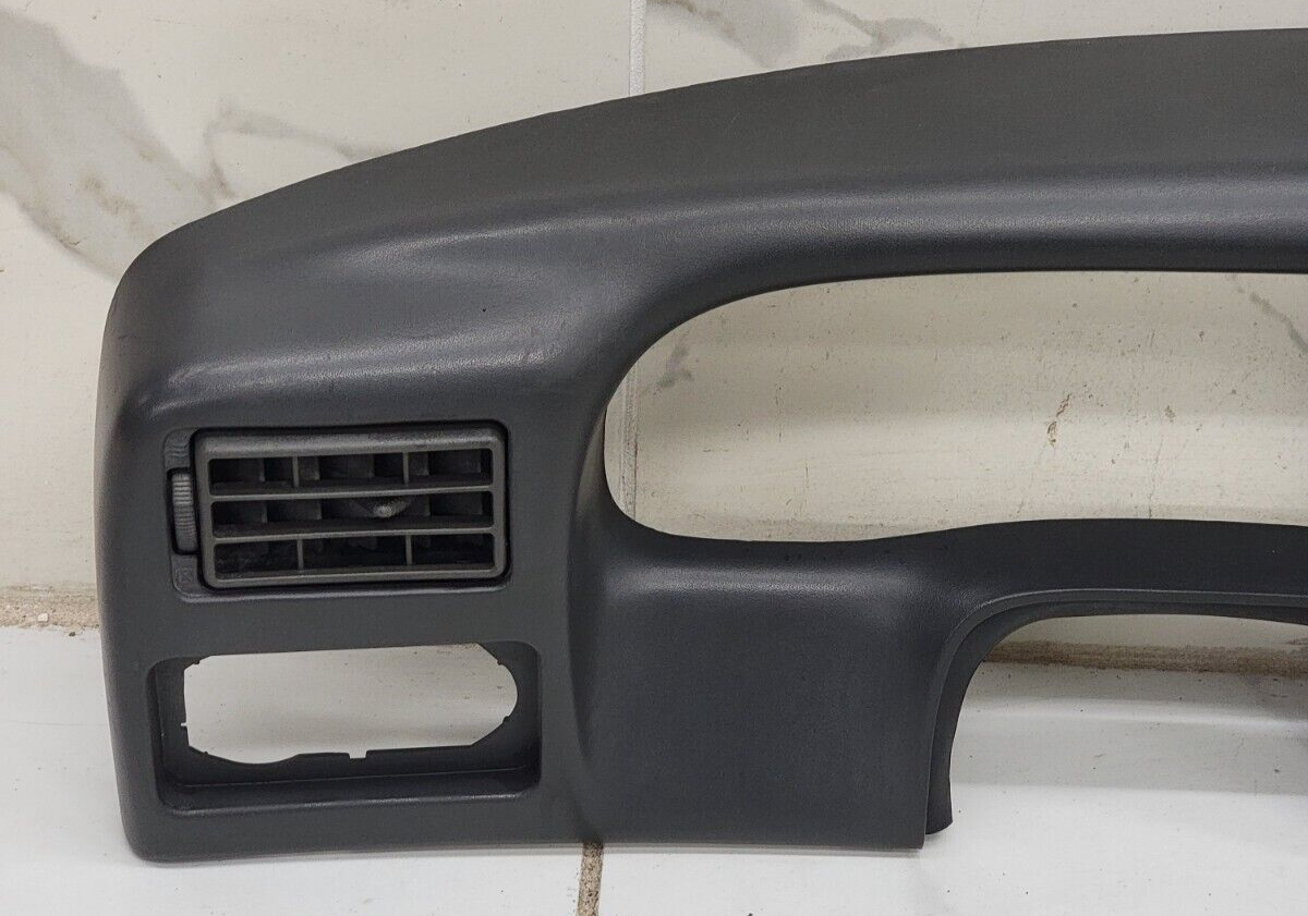 🔥99-04 Ford F250 F350 Dash Instrument Cluster Speedometer Bezel Panel Gray C22