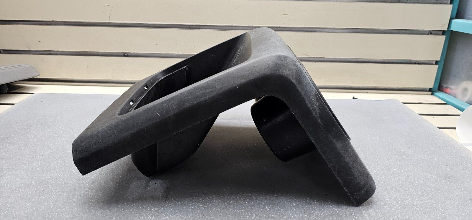 🔥04-08 Ford F150 Center Floor Console Shifter Shift Bezel Cup Holder Black OEM