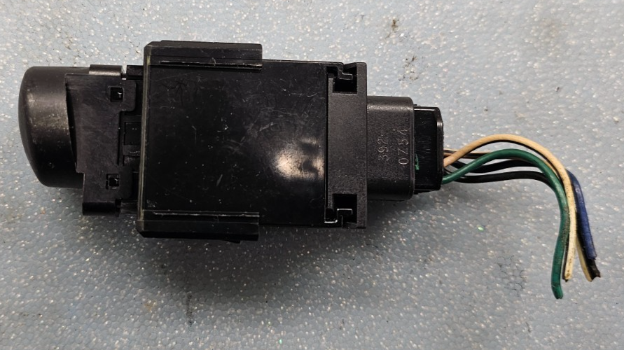 🔥03-08 Pontiac Vibe Defrost Defroster Glass Heat Heated Switch Assembly Black