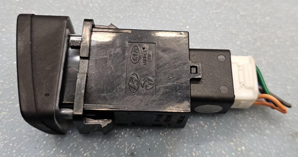 🔥05-22 Hyundai Tucson Fog Light Switch Control Assembly Black OEM