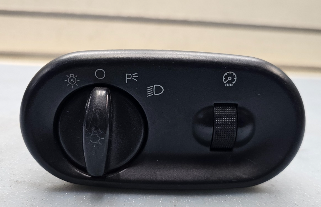 🔥02-05 Ford Expedition Explorer Headlight Head Light Lamp Control Switch Black