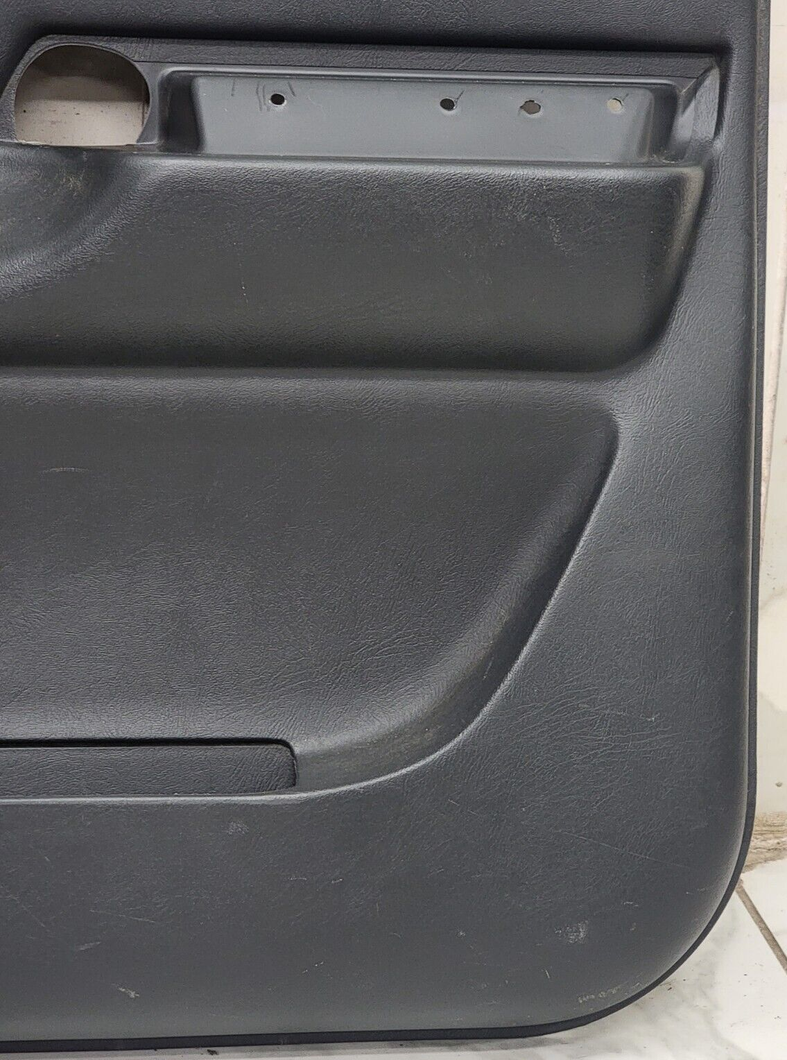 98-04 Chevy Blazer Jimmy S-10 GMC Sonoma Front Door Panels MANUAL OEM RIGHT GRAY