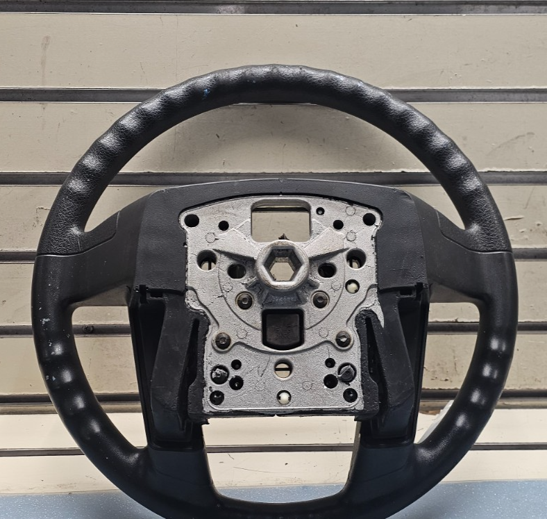 🔥2009-2014 Ford F-150 Steering Wheel Cruise Media Volume Black Leather OEM