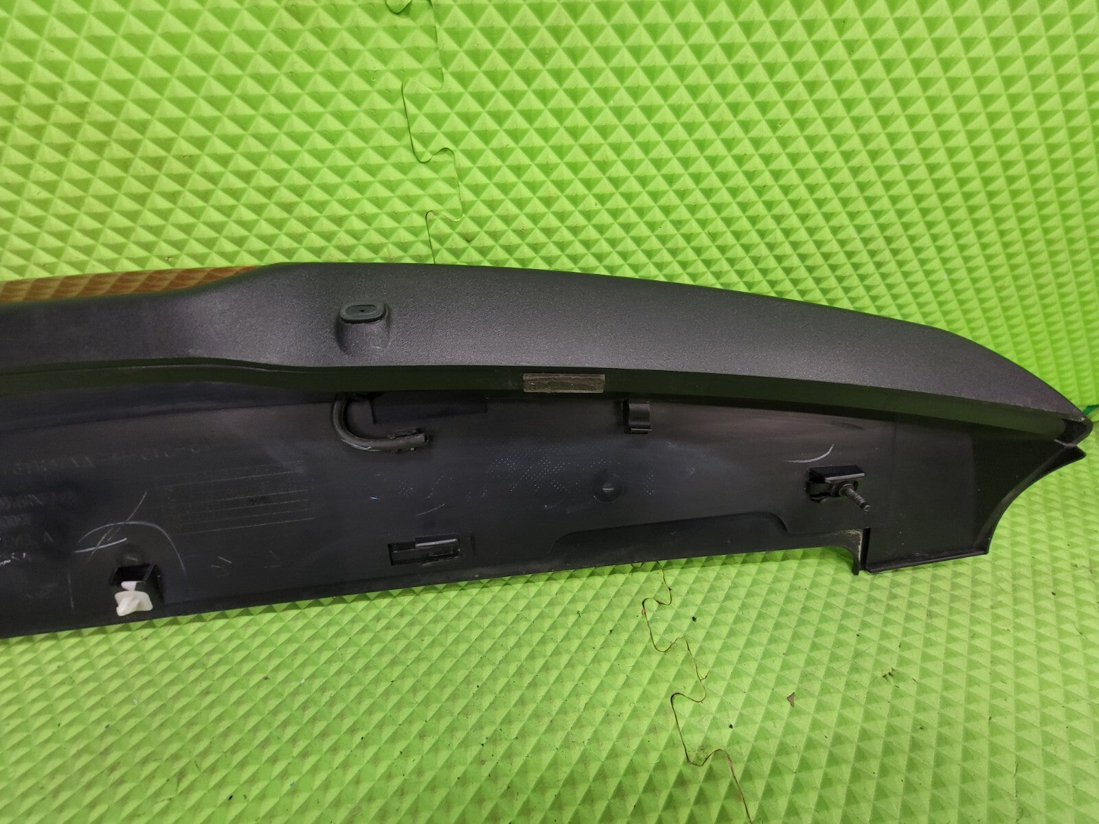 🔥2007-2010 Jeep Compass Lift Gate Hatch Spoiler Black