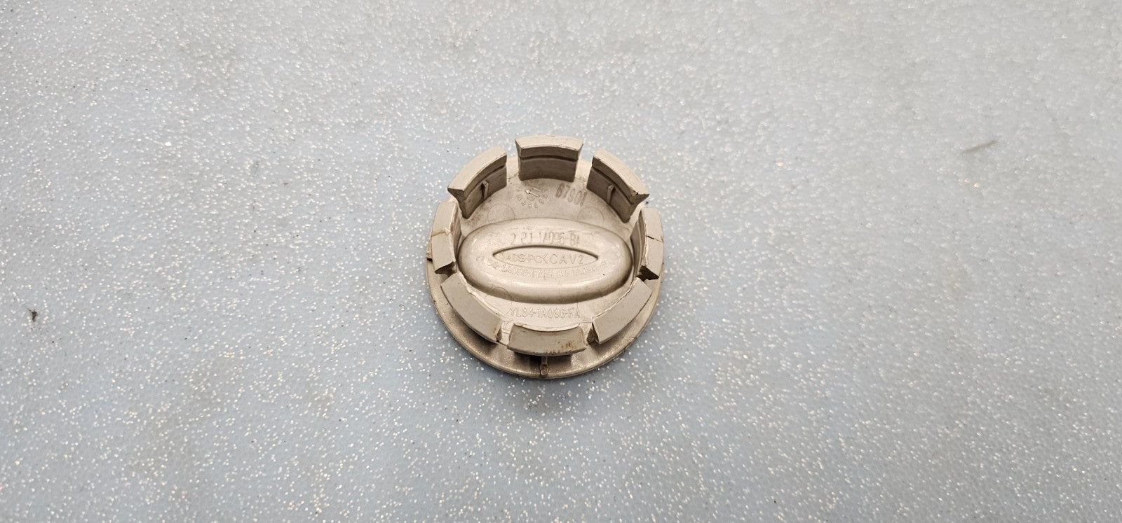 🔥13-16 ESCAPE FUSION FOCUS EDGE FIESTA STEERING WHEEL SET OF FOUR CENTER CAP