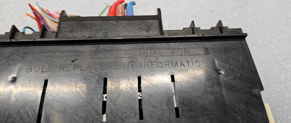 95-11 Crown Victoria Explorer Expedition Dash Climate Control Heater Temperature