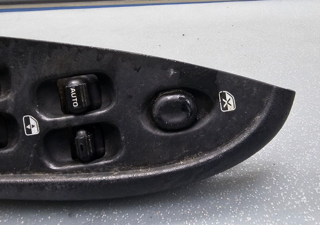 🔥99-04 Dodge Intrepid 300M Left Driver Master Power Window Control Switch Black