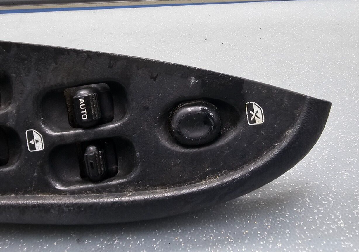 🔥99-04 Dodge Intrepid 300M Left Driver Master Power Window Control Switch Black