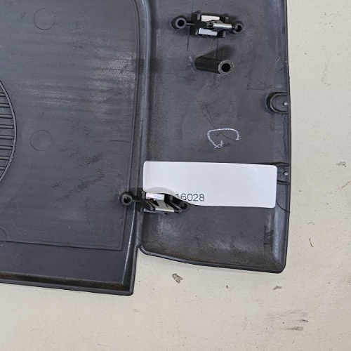 🔥01-07 TOWN & COUNTRY CARAVAN REAR LEFT DRIVER DOOR SPEAKER TRIM PANEL BLACK
