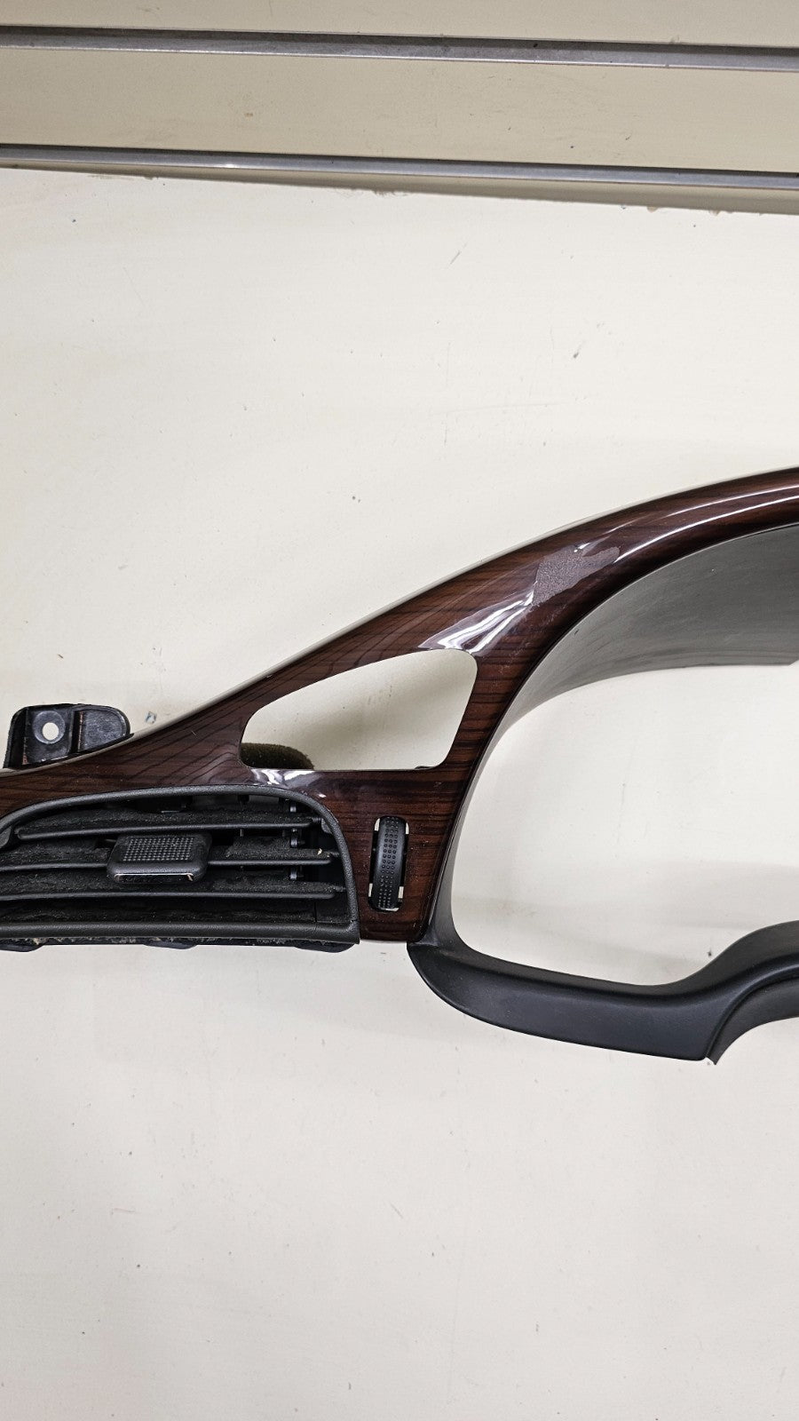 🔥00-05 CADILLAC DEVILLE DHS DTS SPEEDOMETER BEZEL DASH TRIM WOODGRAIN