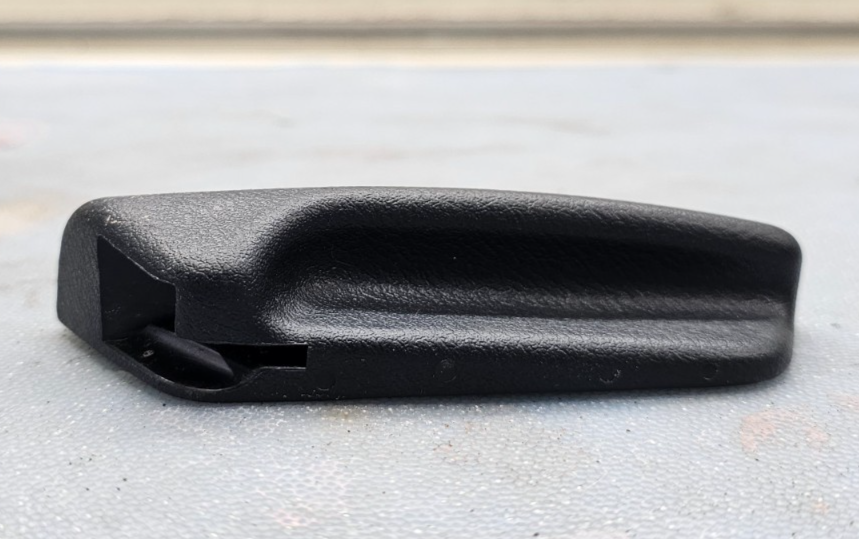 03-11 Element SEAT LEVER ADJUST HANDLE RECLINE KNOB BLACK RIGHT PASSENGER BLACK