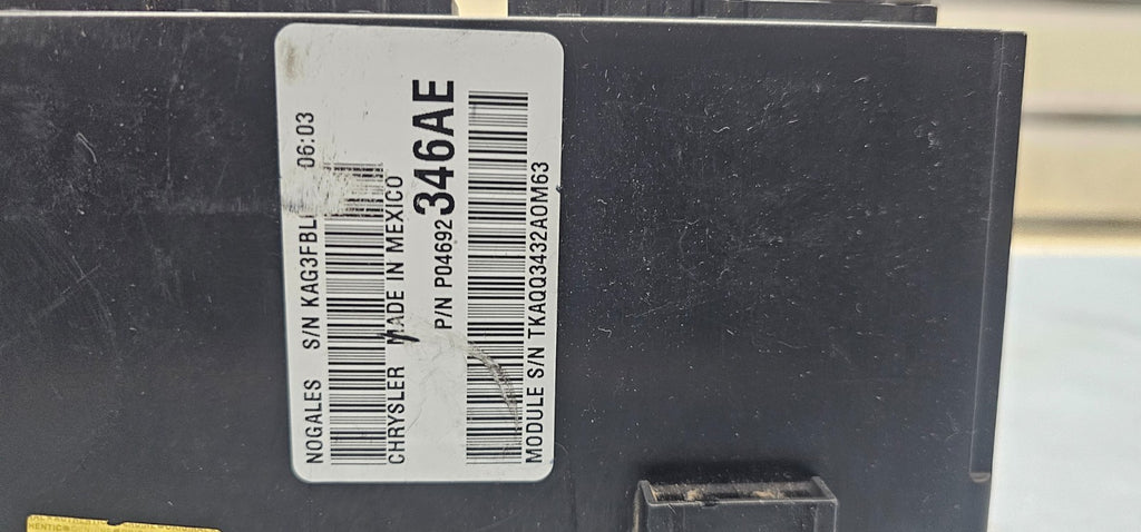 🔥11-14 Dodge Avenger 200 Totally Integrated Power Module Fuse Box Relay
