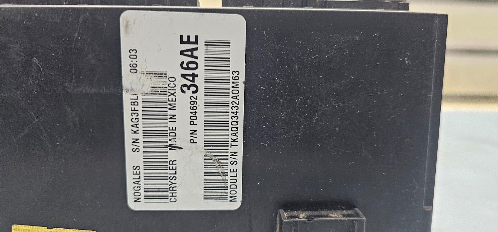 🔥11-14 Dodge Avenger 200 Totally Integrated Power Module Fuse Box Relay