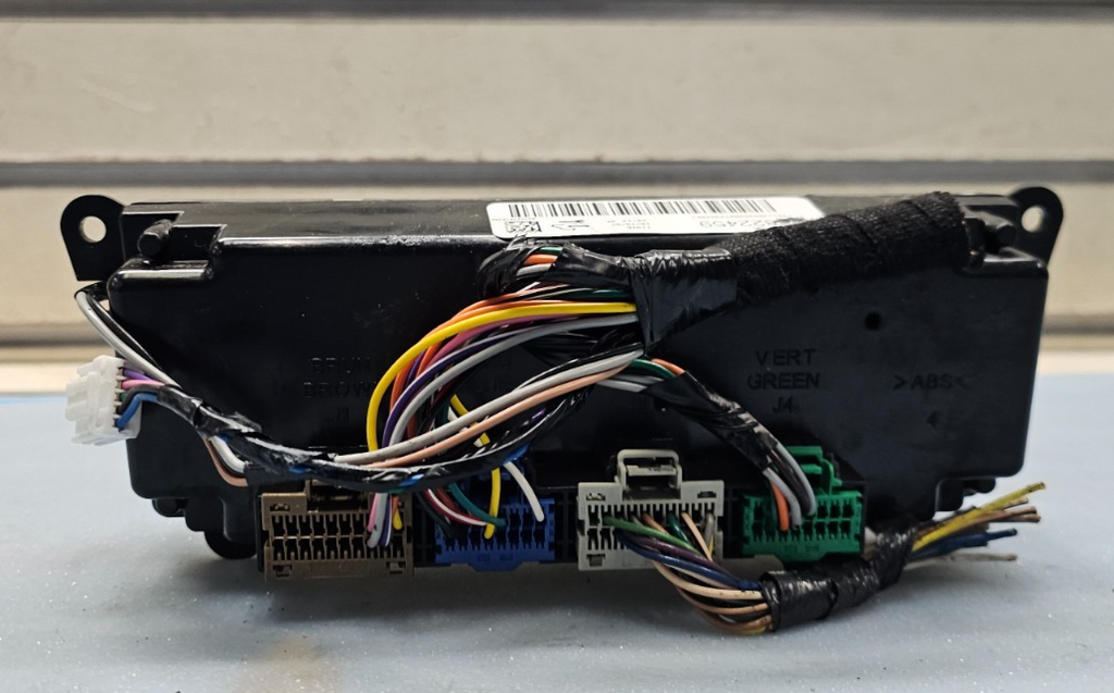 🔥09-12 TRAVERSE DASH AC A/C HVAC HEATER CLIMATE TEMPERATURE CONTROL BLACK