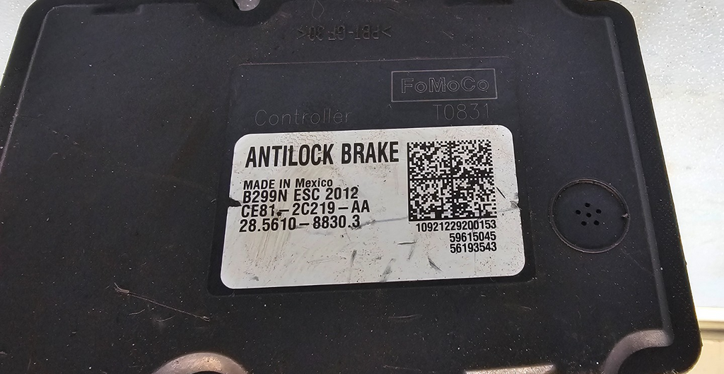 🔥12-13 Ford Fiesta ABS Anti-Lock Brake Pump Motor Actuator Module Assembly OEM