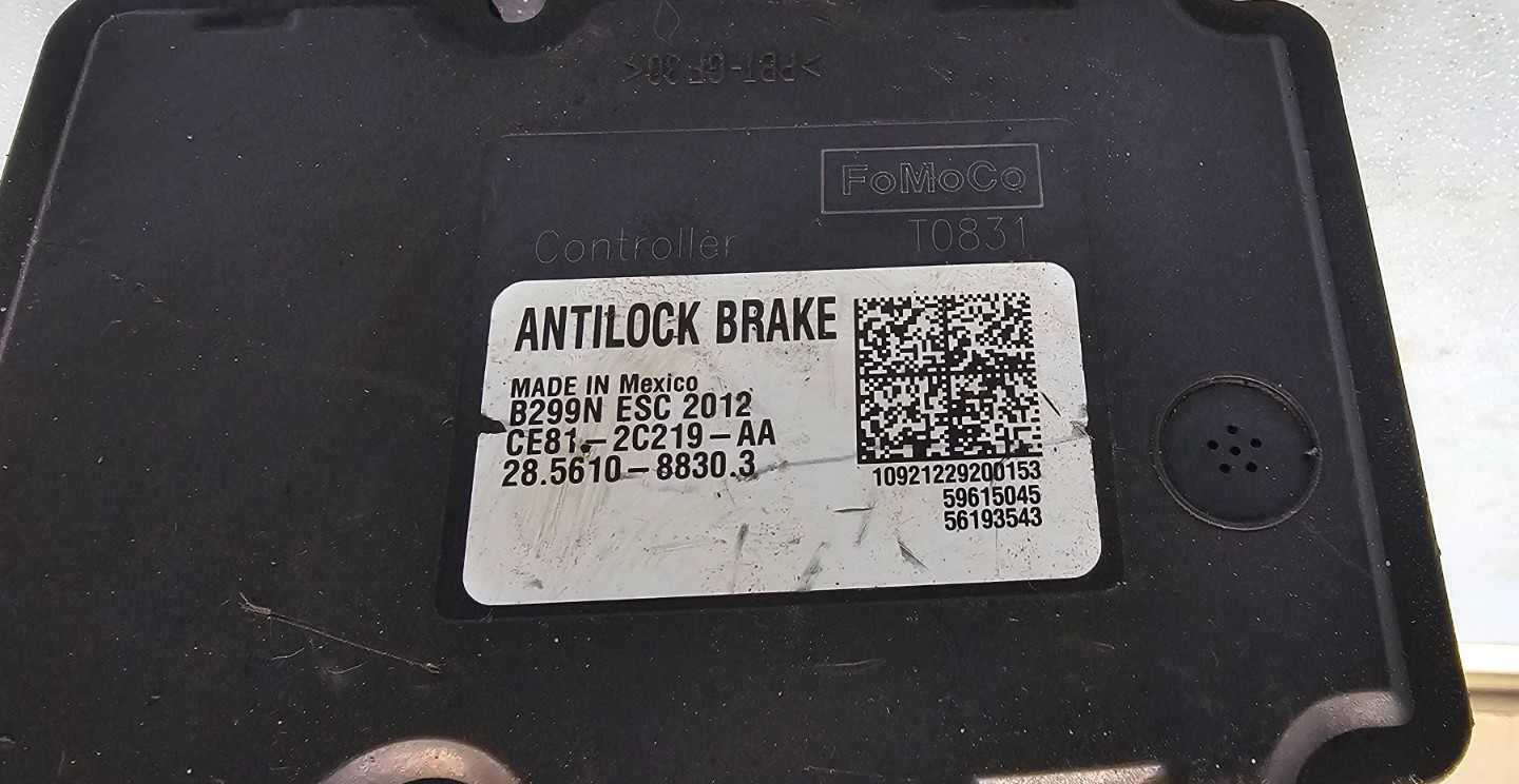 🔥12-13 Ford Fiesta ABS Anti-Lock Brake Pump Motor Actuator Module Assembly OEM