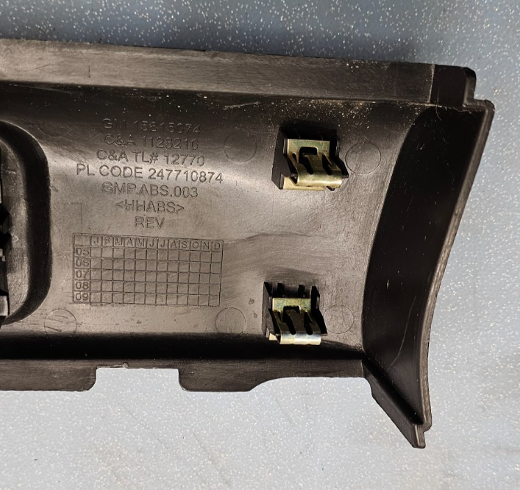 2006-2011 CHEVY IMPALA MONTE CARLO HEADLIGHT CONTROL SWITCH DIMMER TRUNK RELEASE