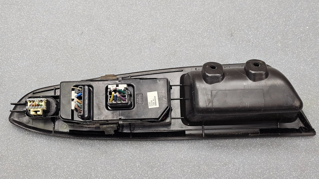 🔥09-16 CHEVY IMPALA LEFT DRIVER MASTER POWER DOOR WINDOW SWITCH BEZEL BLACK