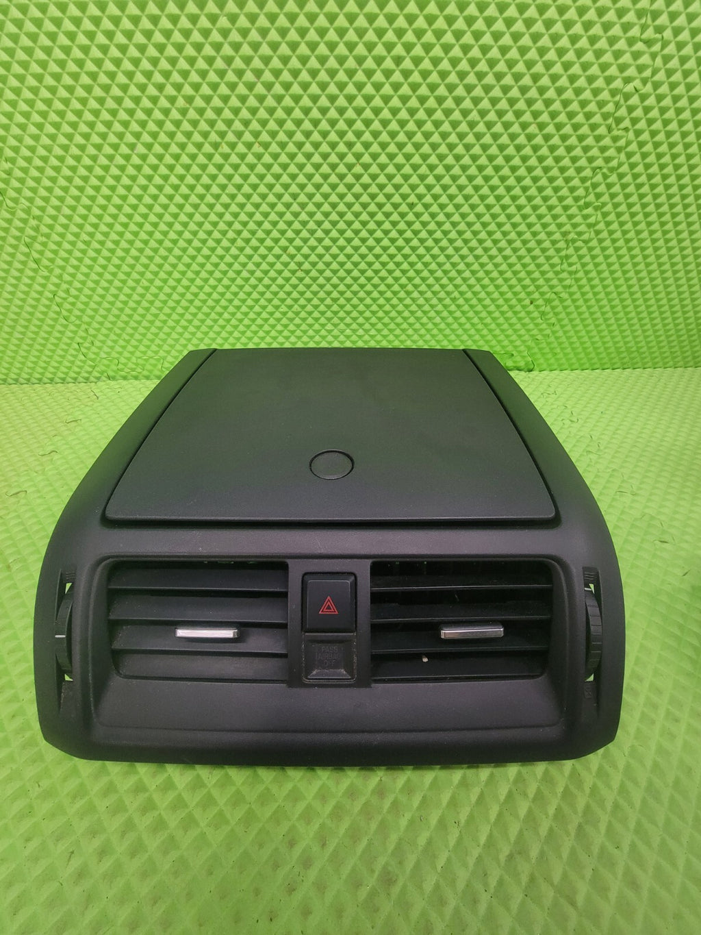🔥2010-12 Ford FUSION Dash Center Vents STORAGE Compartment Cubby BLACK VT10