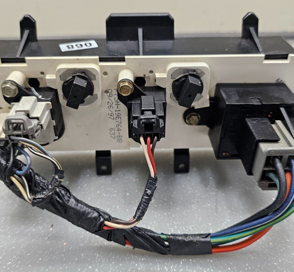 🔥97-03 Ford F-150 F250 Expedition Heater A/C Climate Control Panel Dash Unit