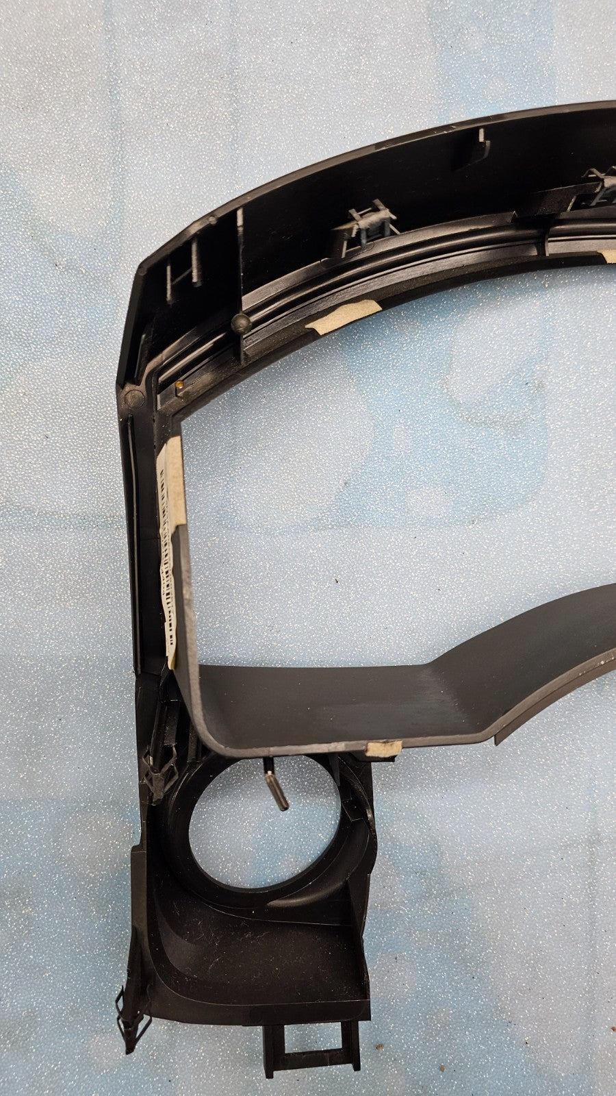 🔥04-07 TITAN ARMADA DASH SPEEDOMETER INSTRUMENT CLUSTER GAUGE BEZEL TRIM  BLACK